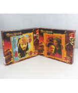 New Lot Of 2 Pirates Of The Caribbeans At The World&#39;s End 63 Piece Puzzles - $16.26 CAD