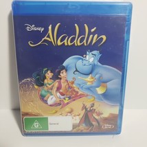 Aladdin Disney Blu-Ray Disc All Region Import-Australia Brand New/Factor... - £6.70 GBP