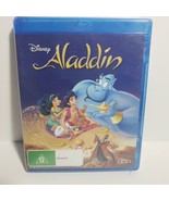 Aladdin Disney Blu-Ray Disc All Region Import-Australia Brand New/Factor... - £6.60 GBP