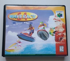 Wave Race 64 CASE ONLY Nintendo 64 N64 Box BEST Quality Available - £11.96 GBP