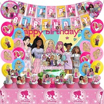 Birthday Party Supplies Party Decorations Children s Birthday Decorations includ - £37.28 GBP