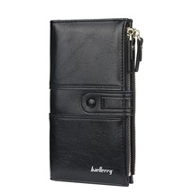2020 Fashion Women Wallets Long Top Quality Leather Card Holder Classic Female P - £33.51 GBP