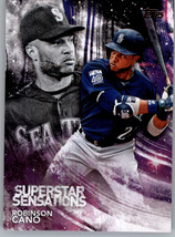 2018 Topps Superstar Sensations SSS-37 Robinson Cano  Seattle Mariners - $1.00