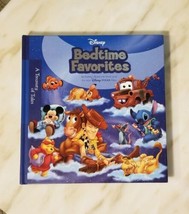 Disney Bedtime Favorites: A Treasury Of Tales Hardcover (2012) - £4.69 GBP