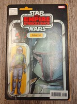 Star Wars: War of the Bounty Hunters #1 Boba Fett Toy Variant Marvel Com... - $137.84 MXN