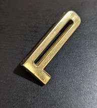 ORIGINAL GOLD PORSCHE DECKLID LETTER LETTERING LETTERS &quot;P&quot; EARLY 911 912... - $532.19 MXN