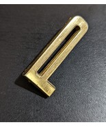 ORIGINAL GOLD PORSCHE DECKLID LETTER LETTERING LETTERS &quot;P&quot; EARLY 911 912... - $532.19 MXN