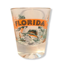 Vintage Florida Souvenir Shot Glass - £7.16 GBP