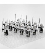 Gondor Army The Lord of the Rings Gondor Heavy Soldiers 16pcs Minifigure... - $38.00 CAD