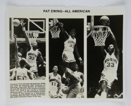 Patrick Ewing B&amp;W 8x10 Photo Georgetown HOF Pat Type 1 - £62.57 GBP