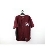 Autographed Round Rock Express Minor League Baseball Jersey Pro Cut Maro... - $108.85