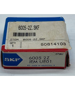SKF 6005 2ZJEM Deep Groove Ball Bearing, Bore 25mm Width 12mm  - €12,56 EUR