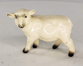 Hagen Renaker Sheep Ewe Mama Lamb Miniature Figurine Nice Shading - £35.16 GBP