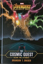 Marvel Book:  The Avengers, Infinity War, The Cosmic Quest, Vol 2. After... - $19.68