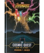 Marvel Book:  The Avengers, Infinity War, The Cosmic Quest, Vol 2. After... - $369.81 MXN