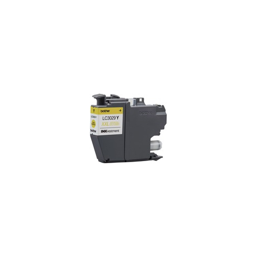 Brother LC3029Y ULTRA-HIGH YIELD YELLOW INK CARTRIDGE - $50.42