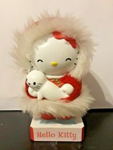 Rare Hello Kitty Limited Edition Bobble Head In The Winter Figurine - Used - £61.52 GBP