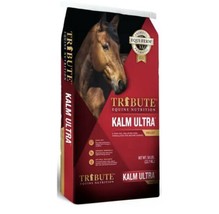 50 lb Kalm Ultra Pelleted Feed Horse Feed (bff) m18 - $296.99