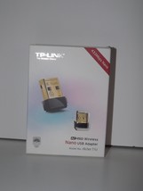 TP-Link AC 450 Wireless Nano USB Adapter Archer T1U 5GHz New Open Box (L) - £14.20 GBP