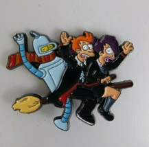 Futurama Cartoon Enamel Hat Label Pin (A) - $6.78