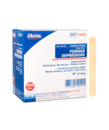 Dukal Tongue Depressor Wood Senior 6 Inch Length Disposable Medical 2500... - $239.28 CAD