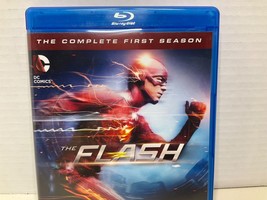 The Flash: Complete First Season Blue-Ray Disc, 4 DVD Set, DC Comics - £14.06 GBP