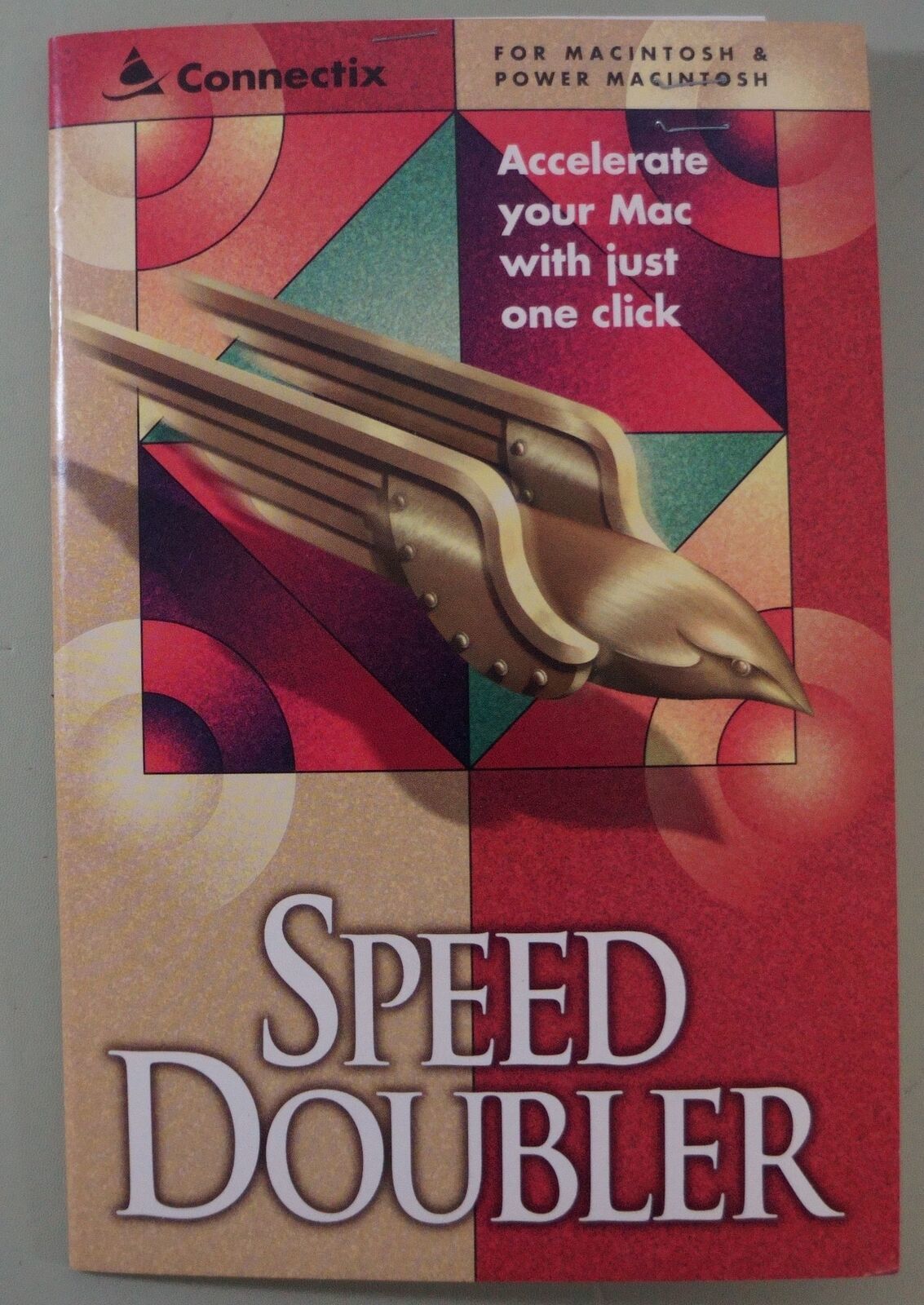 Connectix : Speed Doubler for Macintosh &amp; Power Macintosh - User&#39;s Guide - $7.32