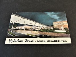 Holiday Inn, South, Orlando, Florida -February 11, 1971 Postmarked Postc... - £6.08 GBP