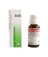 Dr.Reckeweg Germany R45 Voice Hoarseness Illness Of The Larynx Pack Of 2... - $199.88 MXN