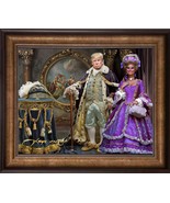  Donald Trump and Melania Trump 1700&#39;s  Hand Signed by the artist.  - $21,314.50 MXN