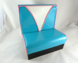American Girl Dolls 1950s Retro Seaside Diner Booth Seat 8.5&quot; w X 9&quot; T 6... - $29.69