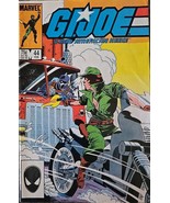 G.I. Joe ~ A Real American Hero ~ Marvel Comics Book Vol. 1 No. 44 Febru... - $344.22 MXN