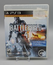 Battlefield 4 (PlayStation 3, 2013) Tested & Works - B - $8.90