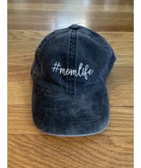 DAVID And YOUNG “# Mom Life” Gray Baseball Hat Cap New Mothers Day NWT - $15.85