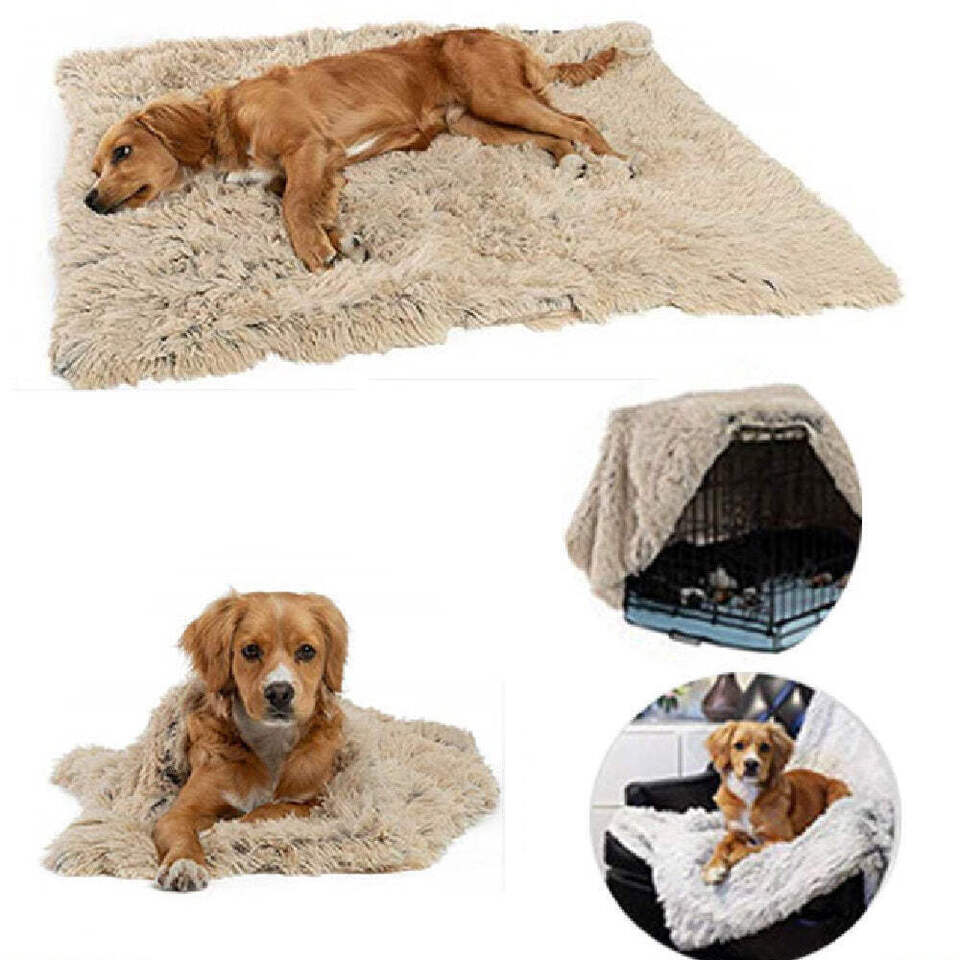 Warm Soft Wool Pet Blanket - $15.29+
