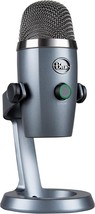 Blue Yeti Nano Usb Microphone By Logitech For Creators For, Shadow Grey. - £83.09 GBP