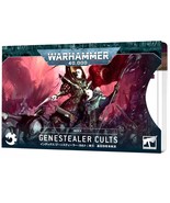 Genestealer Cults Index Cards 10th Edition Warhammer 40K - $13.51