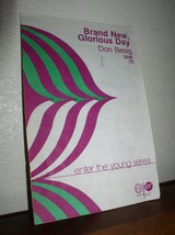 12 Pcs. Choral Music: Brand New, Glorious Day by Don Besig S.A.B (Studio... - $24.95
