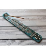 Wooden Incense Holder Blue 11&quot; - $8.95