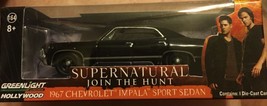 Supernatural Join The Hunt Diecast Car - 1967 Chevrolet Impala Sport Sedan 1:64  - £7.57 GBP