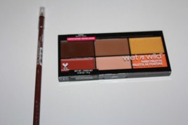 Wet n Wild Paint Palette Eyeshadow #1230031 + ColorIcon Lip liner #712 SEALED - £10.45 GBP