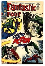 Fantastic Four #71 Comic Book 1968-SILVER AGE-JACK Kirby ART-MARVEL - £39.50 GBP
