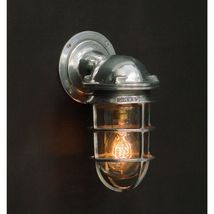 Nautical Style Aluminium Metal Wall Mount Outdoor Alley Sconce Light Lot of 10 - £558.09 GBP