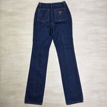 70s 80s Gloria Vanderbilt by Murjani Indigo Jeans High Waist Tag Size 13... - $89.09