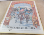 River City Roundup Poster By American Charter George Stanton Sept. 20-24... - £58.14 GBP