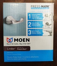 Moen - Lindor Press &amp; Mark Double Hook *NEW* - £15.69 GBP