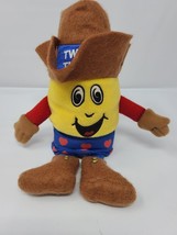 Vintage Hostess Twinkie the Kid 1999 9&quot; Ltd Ed. SnackinFriends Beanie Plush Toy - £7.36 GBP