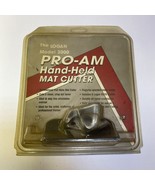 Vintage LOGAN Model 3000 Hand Held Mat Cutter With Blades #270 PRO-AM - $468.01 MXN