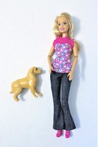Mattel 2005 Barbie and Tanner Barbie Doll Re-dressed with Different Dog - £9.44 GBP