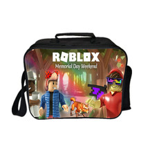 WM Roblox Lunch Box Lunch Bag Kid Adult Fashion Type Weekend - £15.68 GBP